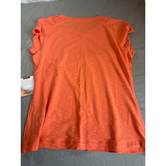 Title Nine Double Time Short Sleeve top women's size L NWT - Picture 7 of 7